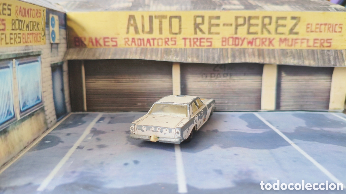 Coches a escala Matchbox: LESNEY MATCHBOX - Ford Galaxie - Foto 2