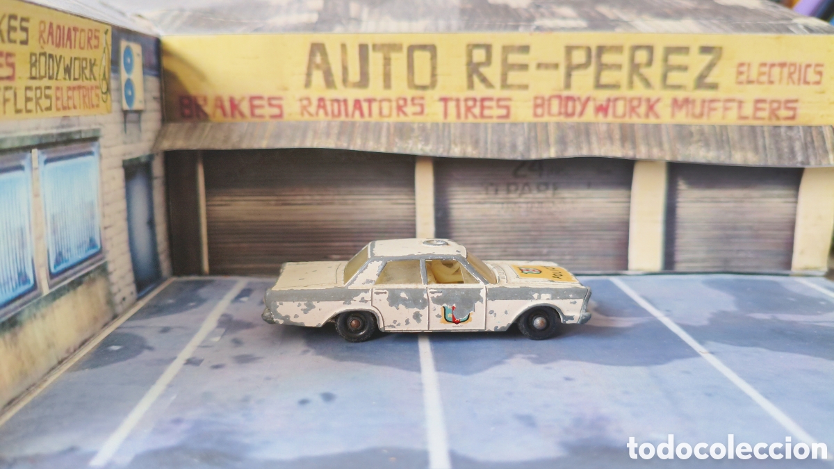 Coches a escala Matchbox: LESNEY MATCHBOX - Ford Galaxie - Foto 4