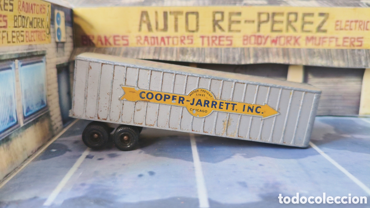 Coches a escala Matchbox: LESNEY MATCHBOX - Inter State Doble Freighter Major Pack - Foto 3