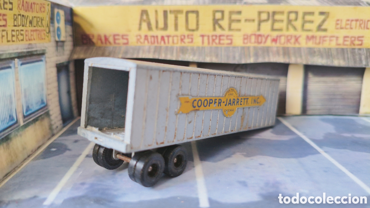Coches a escala Matchbox: LESNEY MATCHBOX - Inter State Doble Freighter Major Pack - Foto 2
