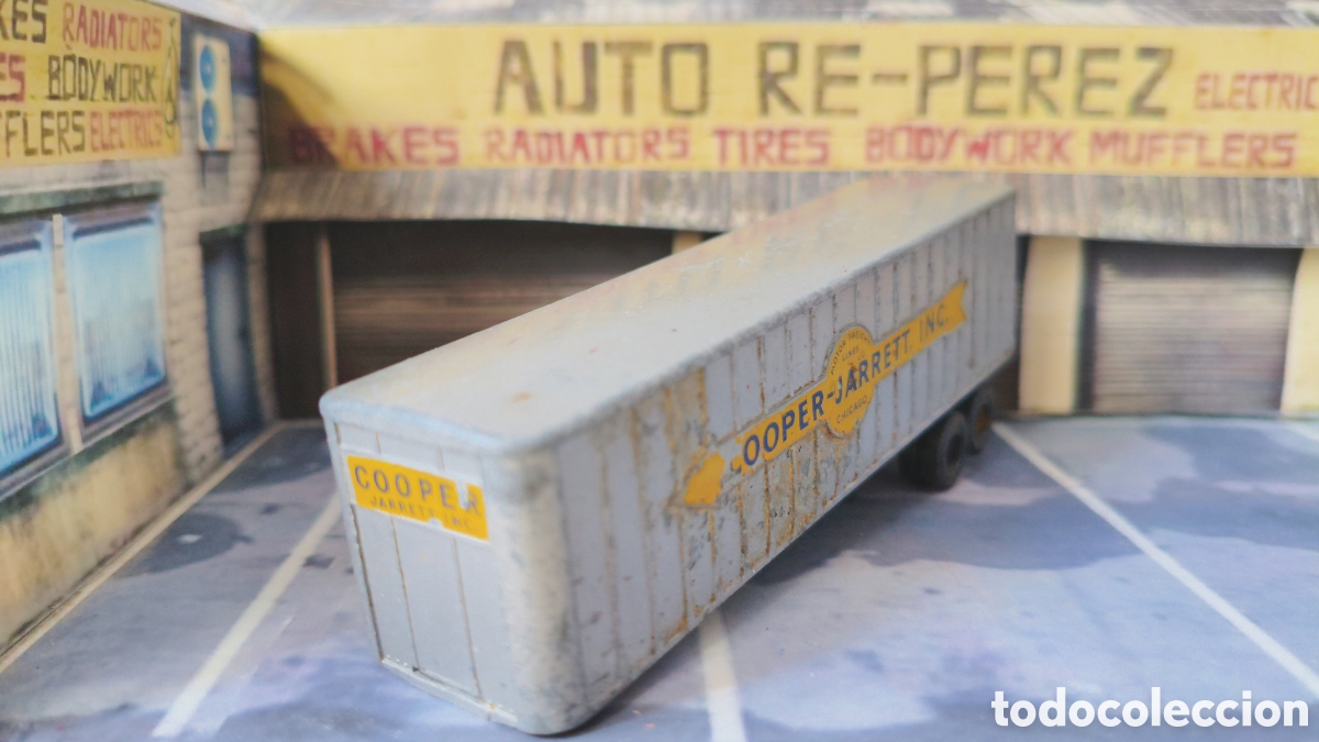 Coches a escala Matchbox: LESNEY MATCHBOX - Inter State Doble Freighter Major Pack - Foto 1