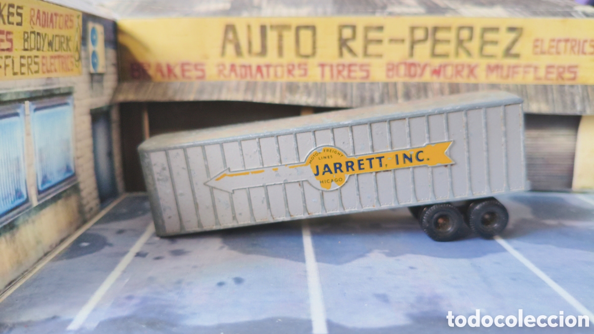 Coches a escala Matchbox: LESNEY MATCHBOX - Inter State Double Freighter Major Pack - Foto 3