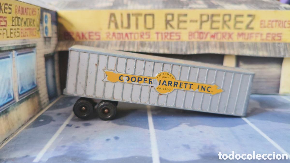 Coches a escala Matchbox: LESNEY MATCHBOX - Inter State Double Freighter Major Pack - Foto 4