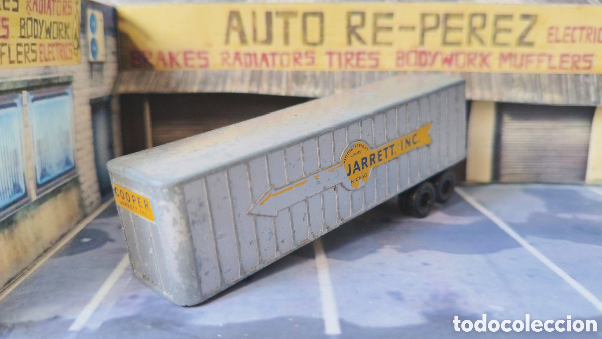 Coches a escala Matchbox: LESNEY MATCHBOX - Inter State Double Freighter Major Pack - Foto 1