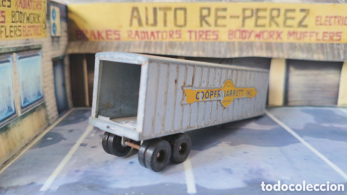 Coches a escala Matchbox: LESNEY MATCHBOX - Inter State Double Freighter Major Pack - Foto 2