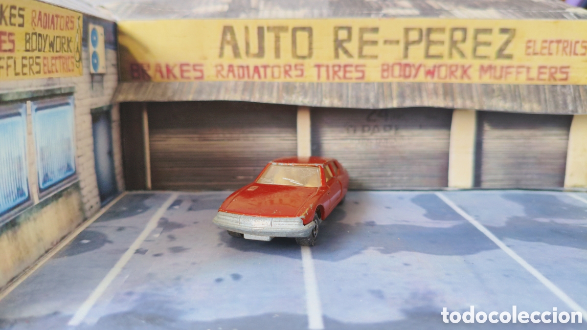 Coches a escala Matchbox: LESNEY MATCHBOX - Citro&euml;n SM - Foto 1