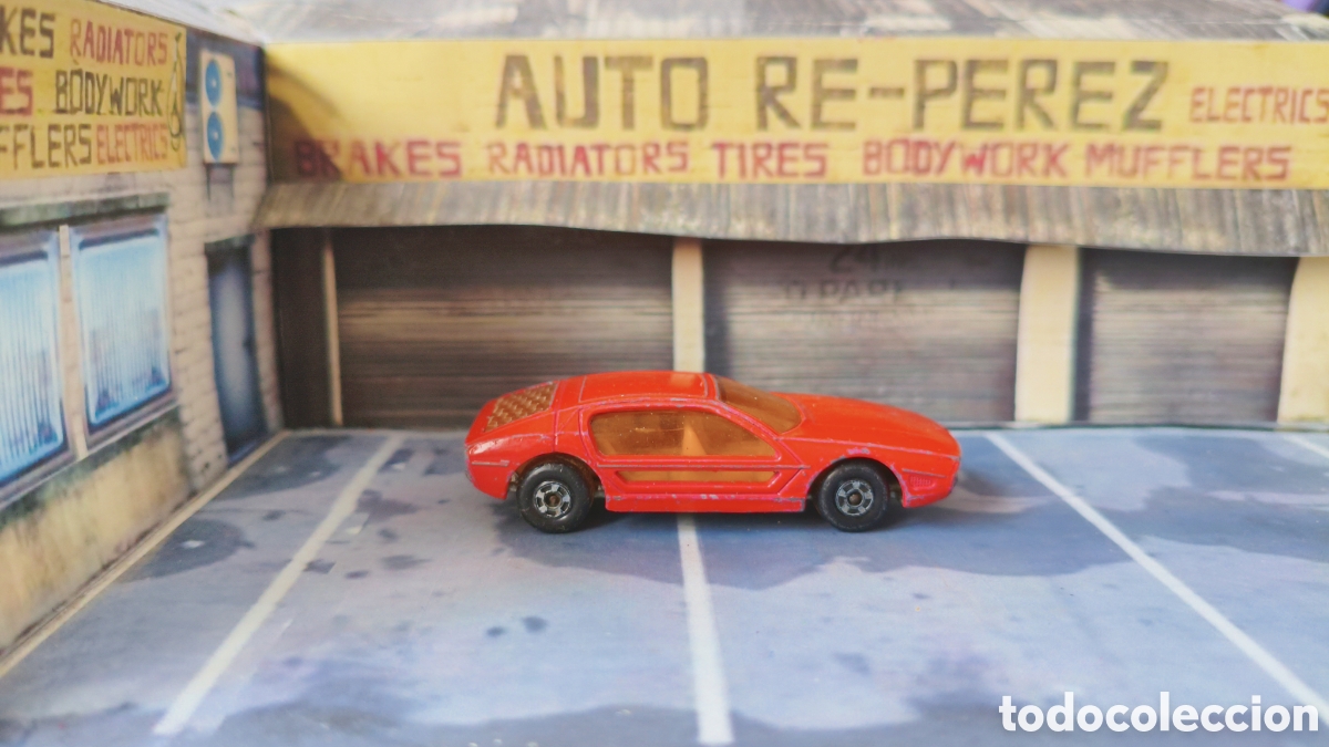 Coches a escala Matchbox: LESNEY MATCHBOX - Lamborghini Marzal - Foto 4