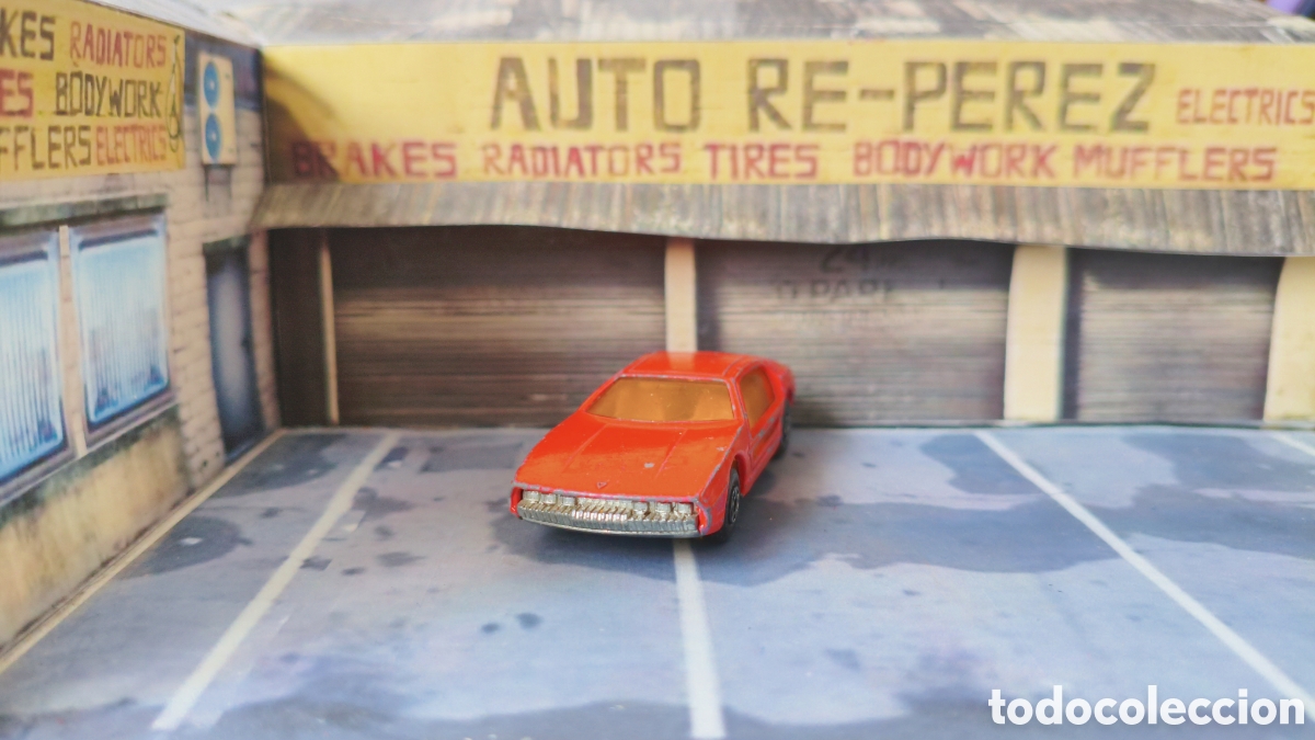 Coches a escala Matchbox: LESNEY MATCHBOX - Lamborghini Marzal - Foto 1