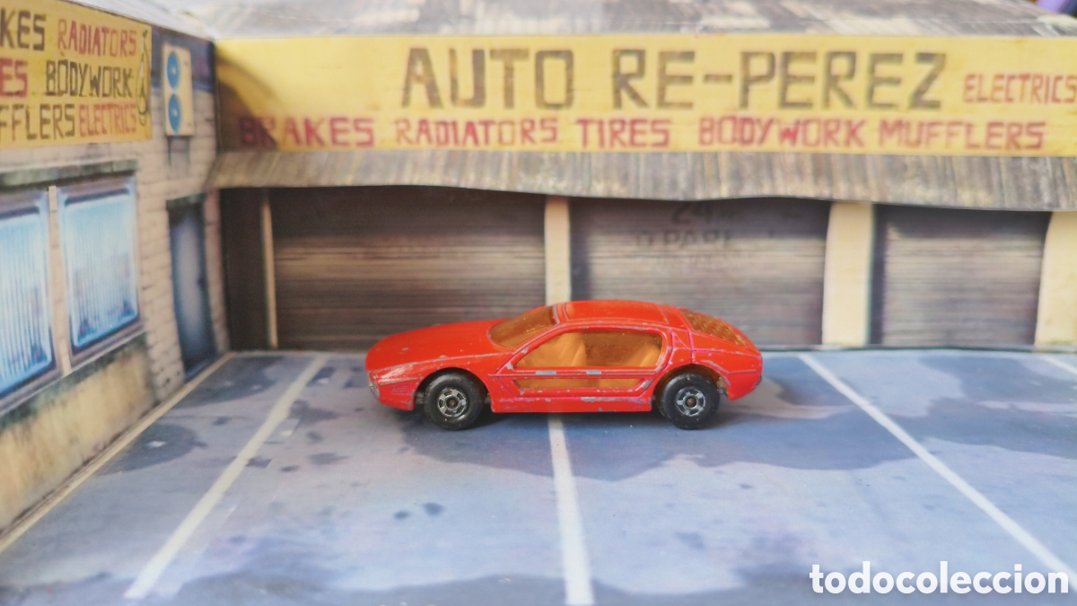 Coches a escala Matchbox: LESNEY MATCHBOX - Lamborghini Marzal - Foto 3