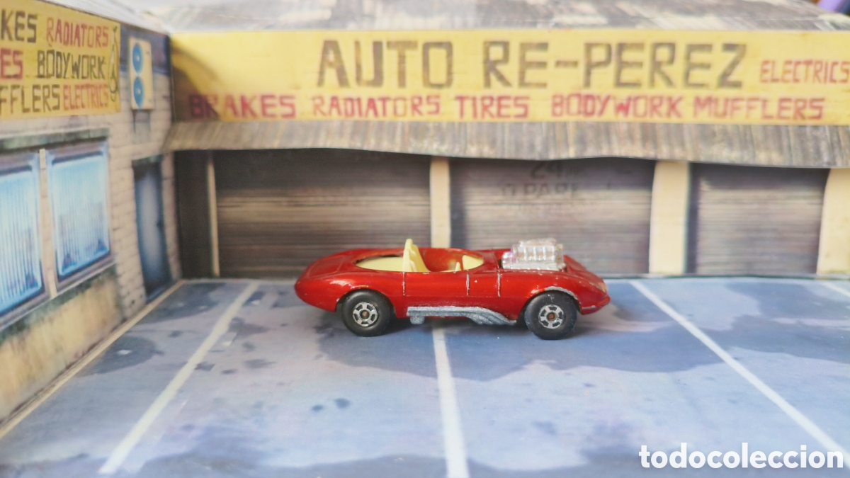 Coches a escala Matchbox: LESNEY MATCHBOX - Hot Rod Draguar - Foto 3