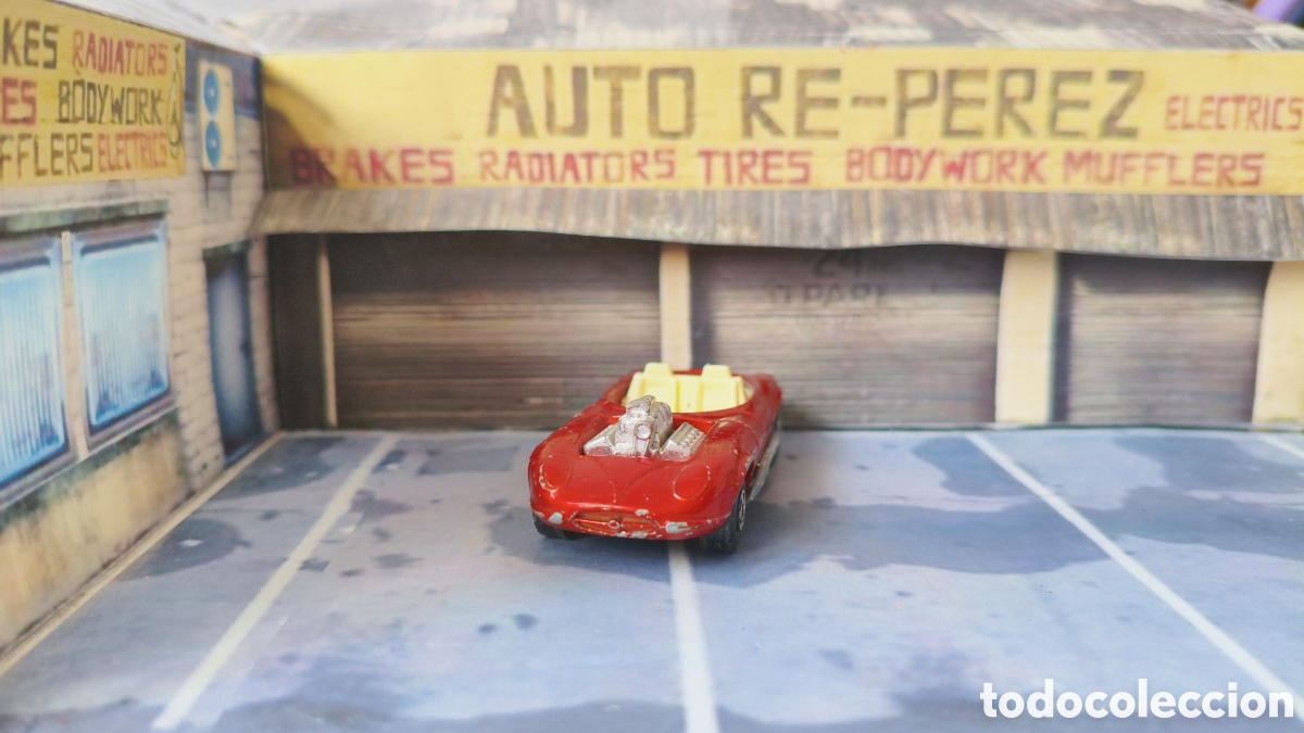 Coches a escala Matchbox: LESNEY MATCHBOX - Hot Rod Draguar - Foto 1