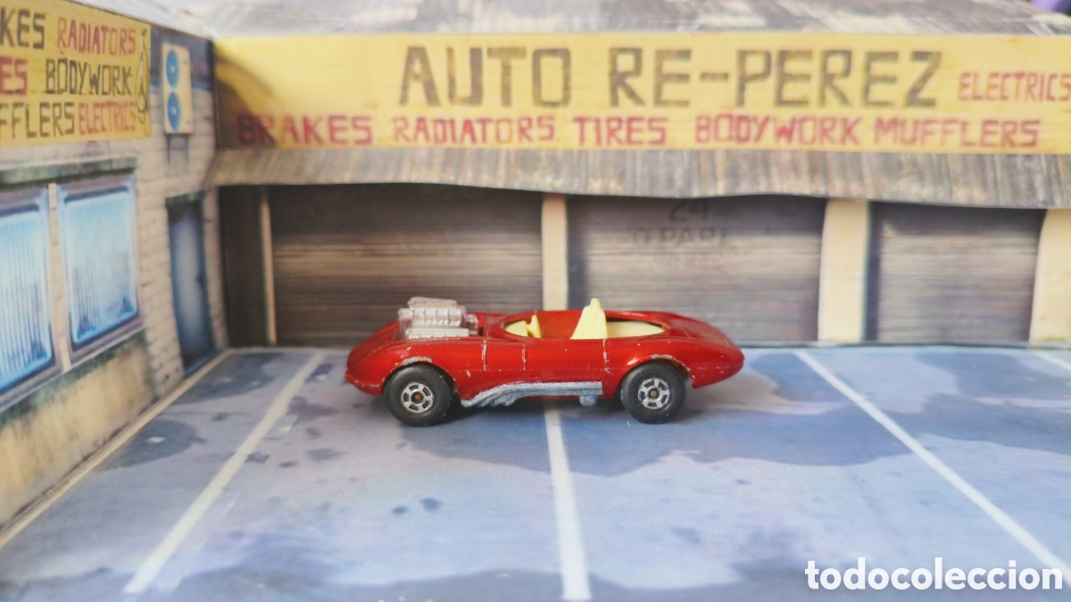 Coches a escala Matchbox: LESNEY MATCHBOX - Hot Rod Draguar - Foto 4