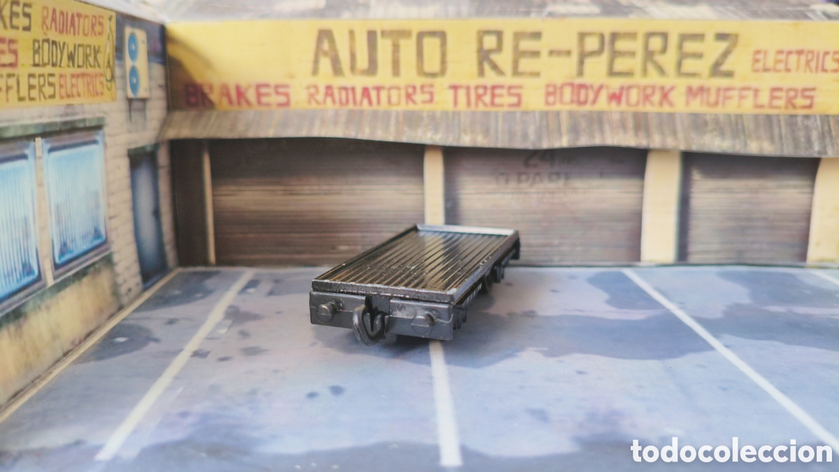 Coches a escala Matchbox: LESNEY MATCHBOX - Flat Car - Foto 1