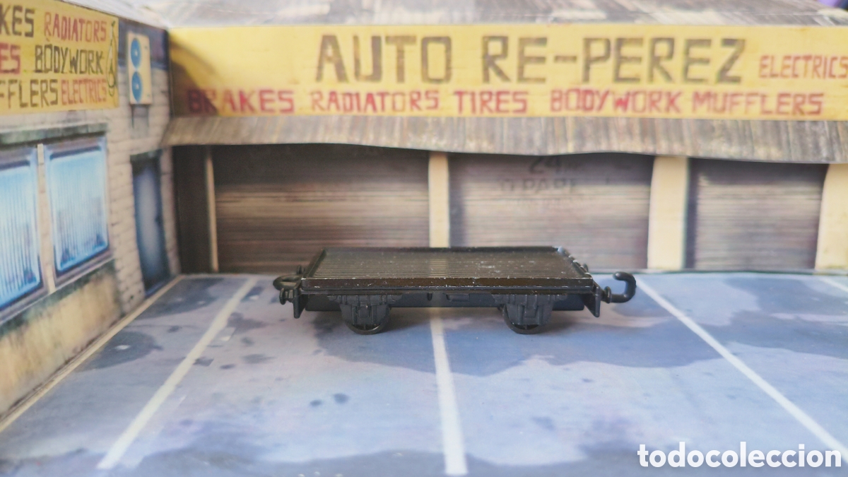 Coches a escala Matchbox: LESNEY MATCHBOX - Flat Car - Foto 4