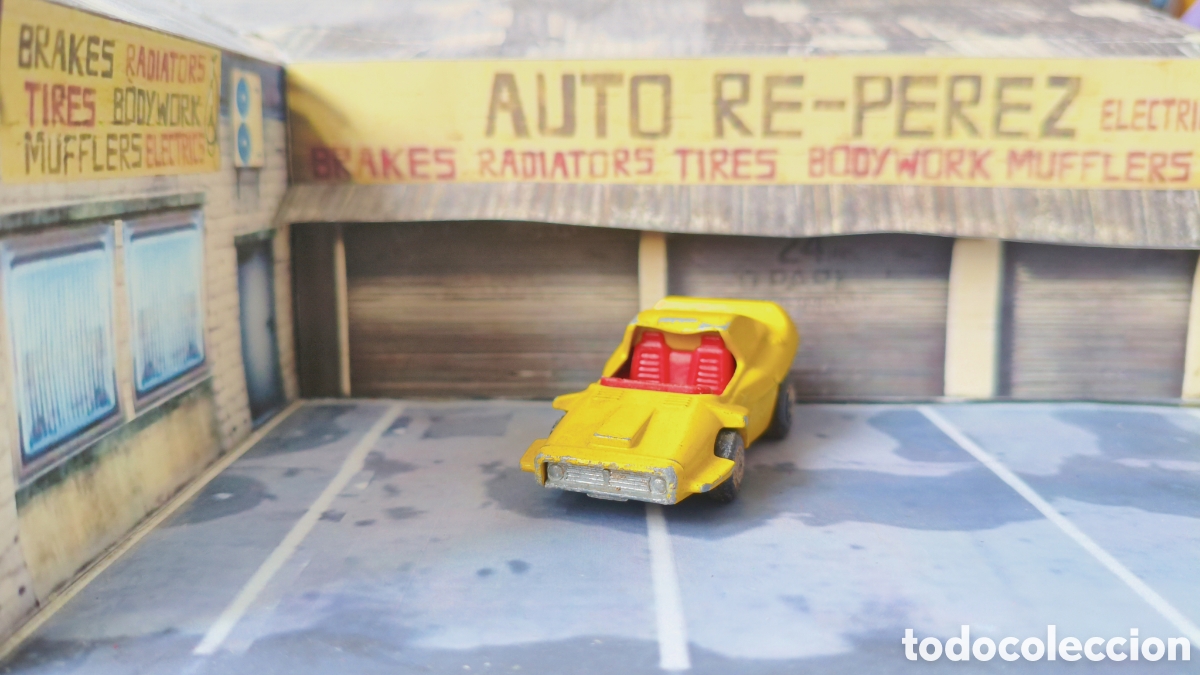 Coches a escala Matchbox: LESNEY MATCHBOX - Woosh N Push - Foto 1