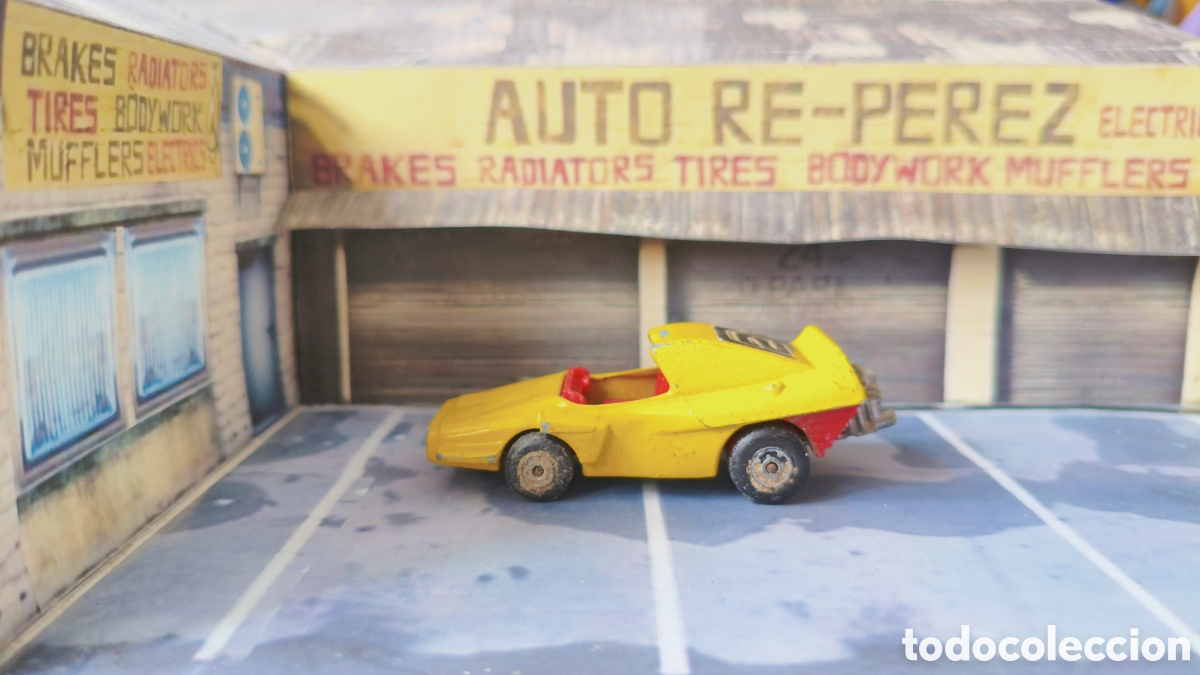 Coches a escala Matchbox: LESNEY MATCHBOX - Woosh N Push - Foto 3