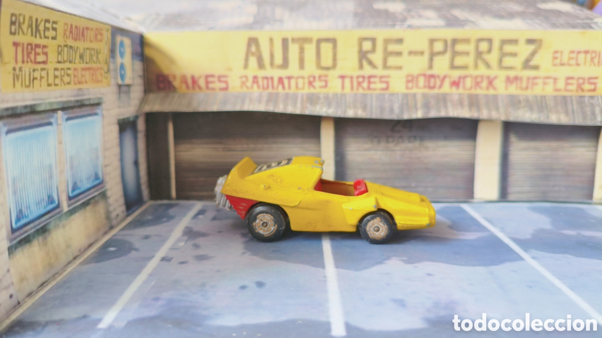 Coches a escala Matchbox: LESNEY MATCHBOX - Woosh N Push - Foto 4