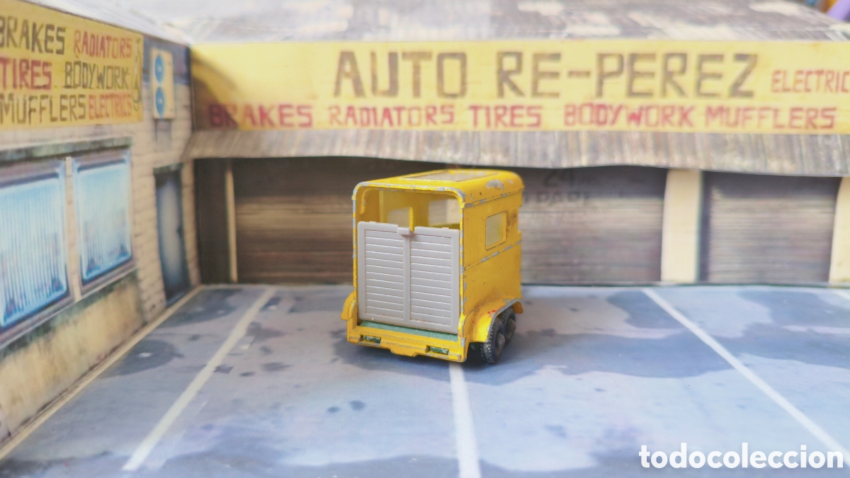 Coches a escala Matchbox: LESNEY MATCHBOX - Pony Trailer - Foto 2