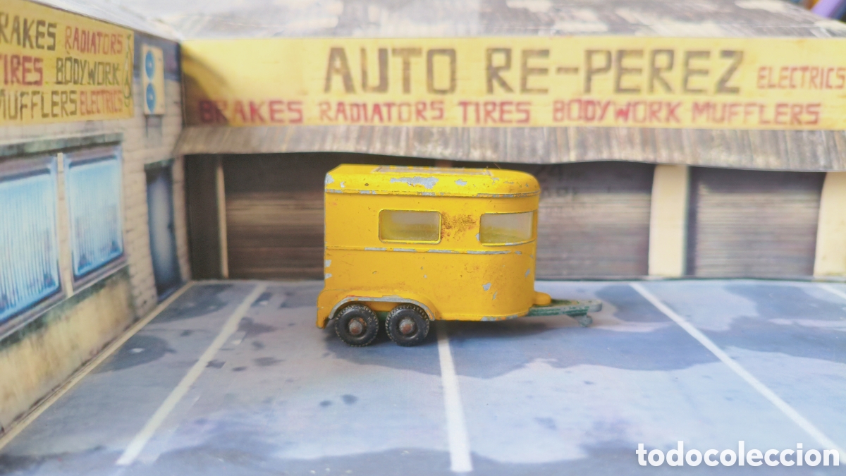 Coches a escala Matchbox: LESNEY MATCHBOX - Pony Trailer - Foto 4