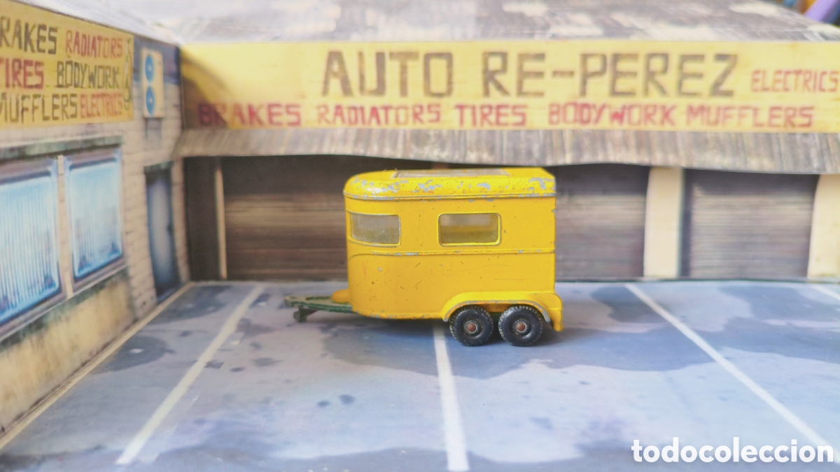 Coches a escala Matchbox: LESNEY MATCHBOX - Pony Trailer - Foto 3