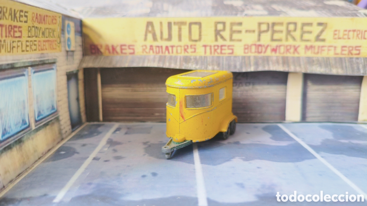 Coches a escala Matchbox: LESNEY MATCHBOX - Pony Trailer - Foto 1