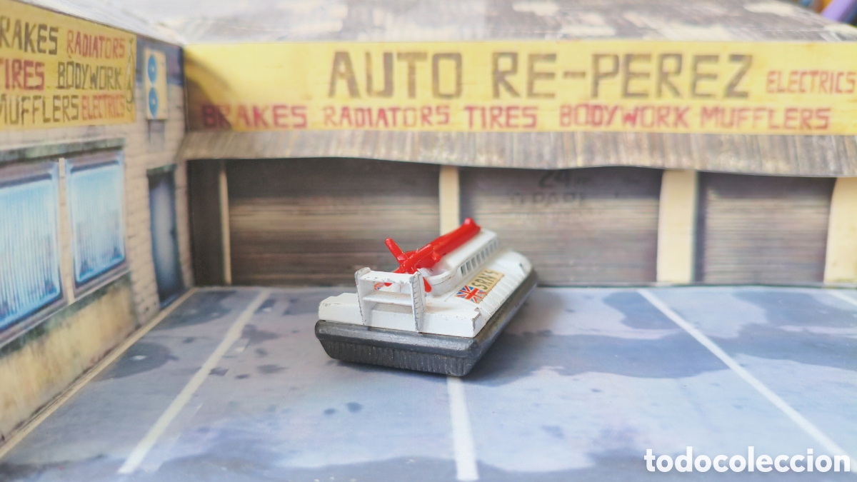 Coches a escala Matchbox: LESNEY MATCHBOX - Hovercraft - Foto 2