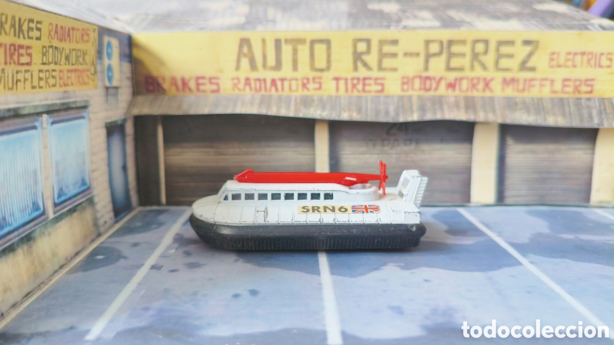 Coches a escala Matchbox: LESNEY MATCHBOX - Hovercraft - Foto 3
