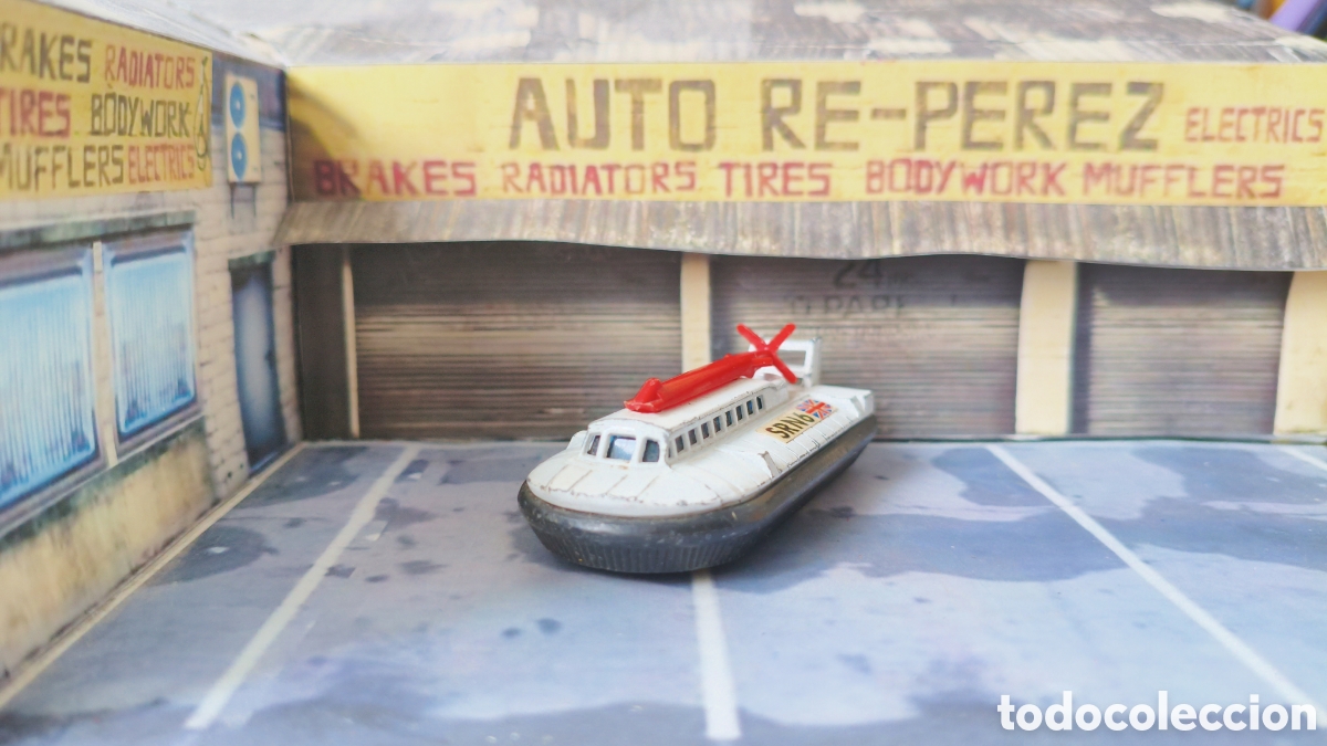 Coches a escala Matchbox: LESNEY MATCHBOX - Hovercraft - Foto 1