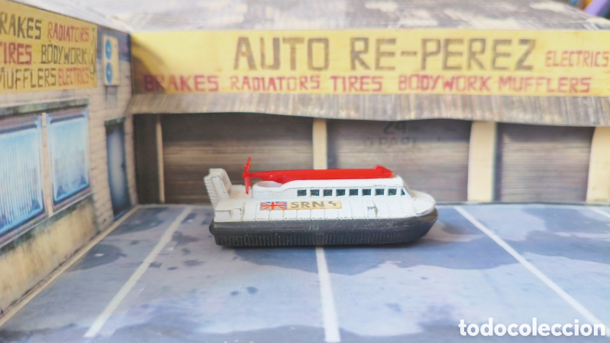 Coches a escala Matchbox: LESNEY MATCHBOX - Hovercraft - Foto 4
