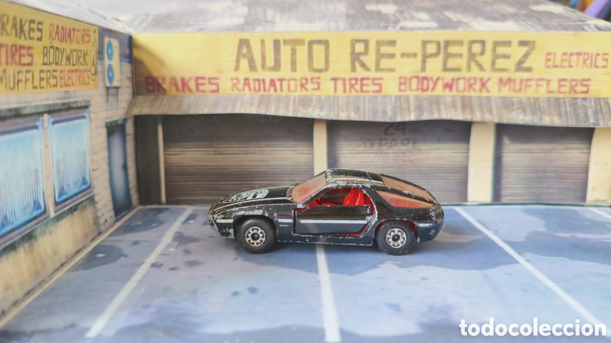 Coches a escala Matchbox: LESNEY MATCHBOX - Porsche 928 - Foto 3