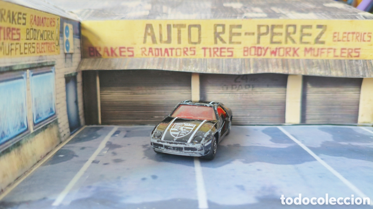 Coches a escala Matchbox: LESNEY MATCHBOX - Porsche 928 - Foto 1