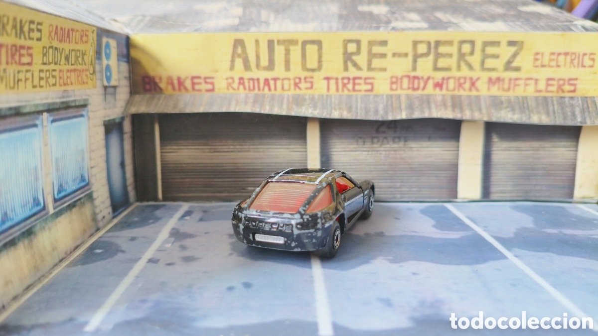 Coches a escala Matchbox: LESNEY MATCHBOX - Porsche 928 - Foto 2