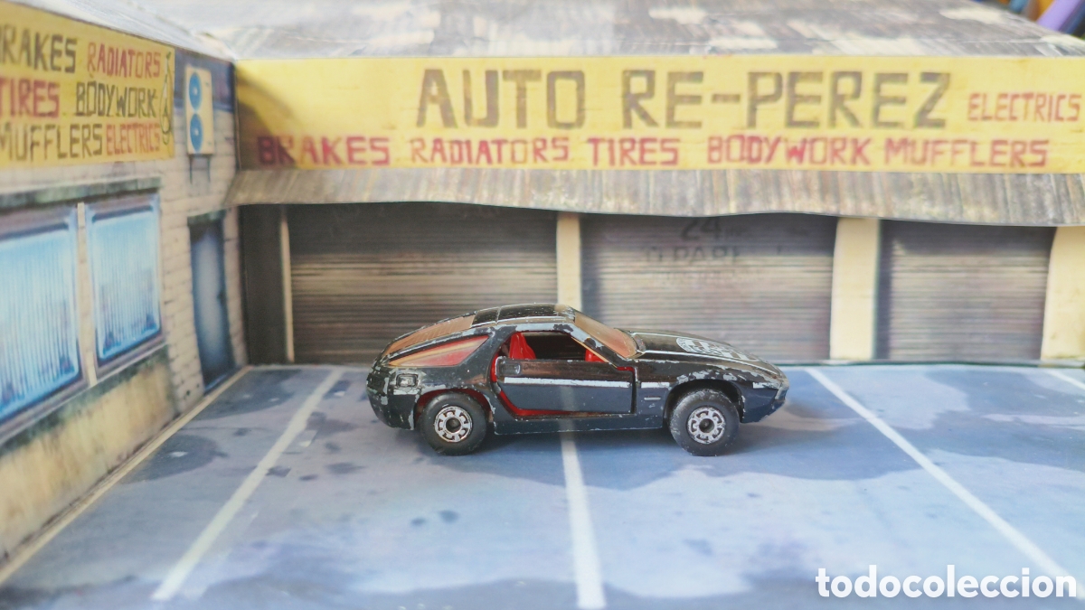 Coches a escala Matchbox: LESNEY MATCHBOX - Porsche 928 - Foto 4