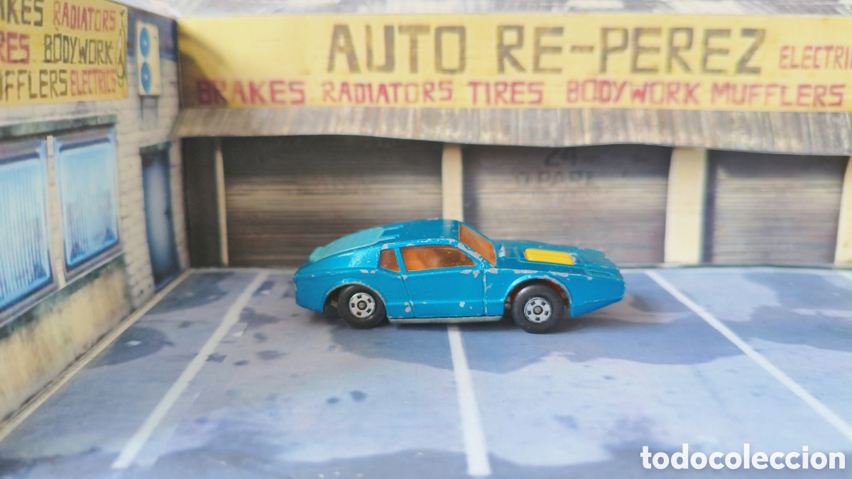 Coches a escala Matchbox: LESNEY MATCHBOX - Saab Sonett III - Foto 4