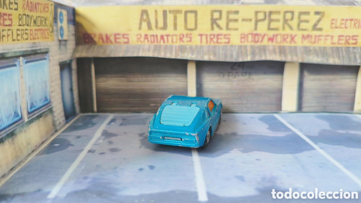 Coches a escala Matchbox: LESNEY MATCHBOX - Saab Sonett III - Foto 2
