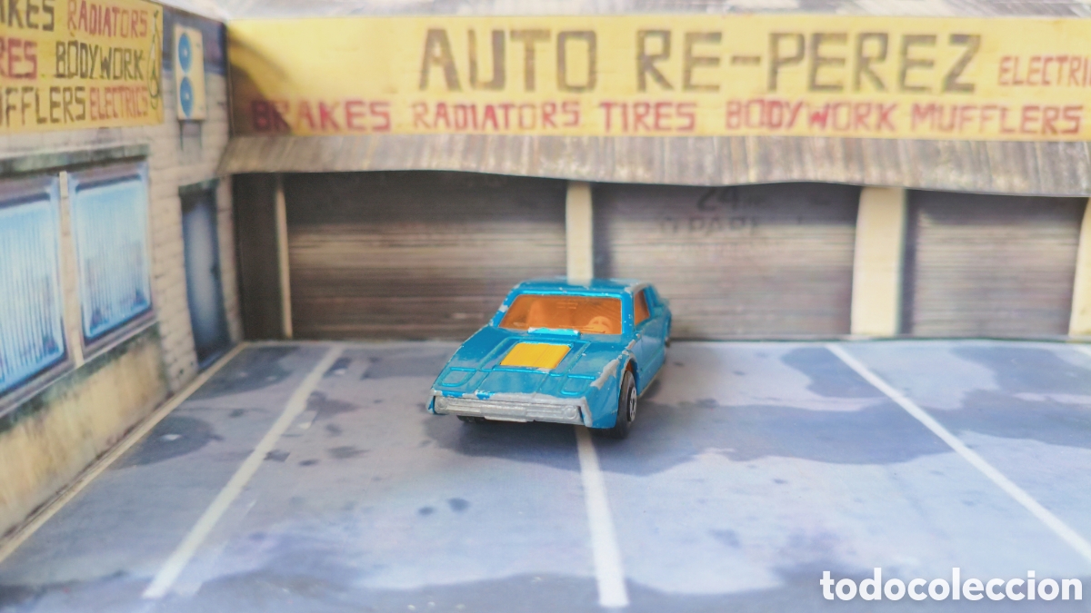 Coches a escala Matchbox: LESNEY MATCHBOX - Saab Sonett III - Foto 1