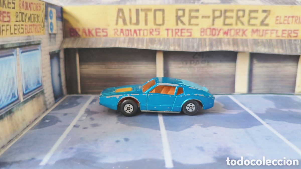 Coches a escala Matchbox: LESNEY MATCHBOX - Saab Sonett III - Foto 3