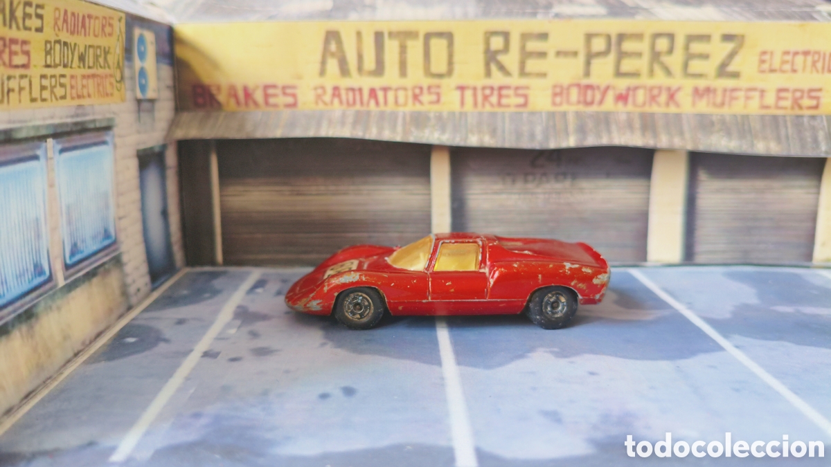 Coches a escala Matchbox: LESNEY MATCHBOX - Porsche 910 - Foto 3