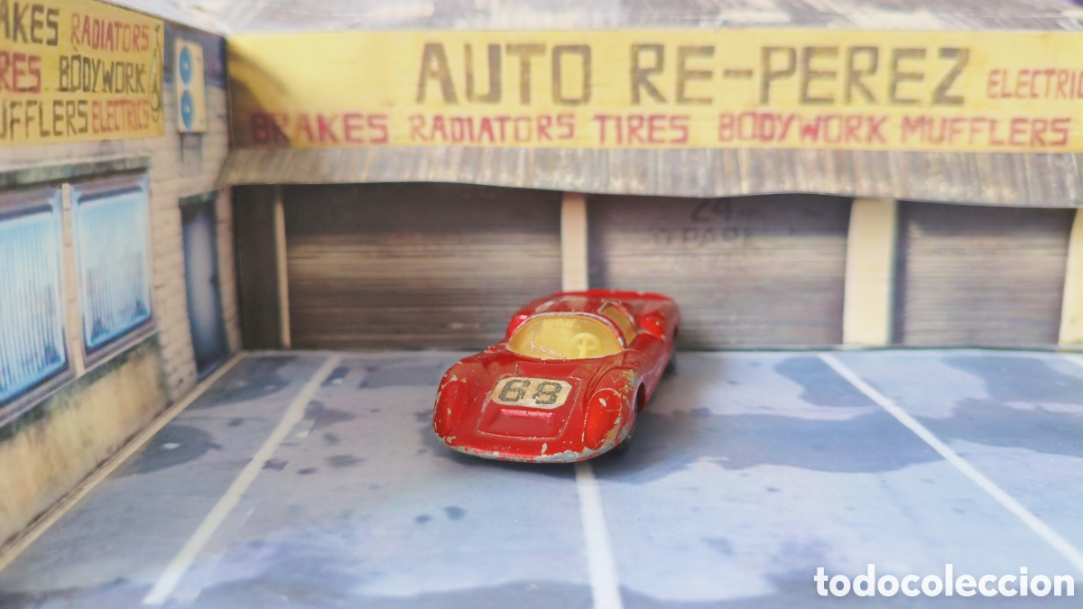 Coches a escala Matchbox: LESNEY MATCHBOX - Porsche 910 - Foto 1