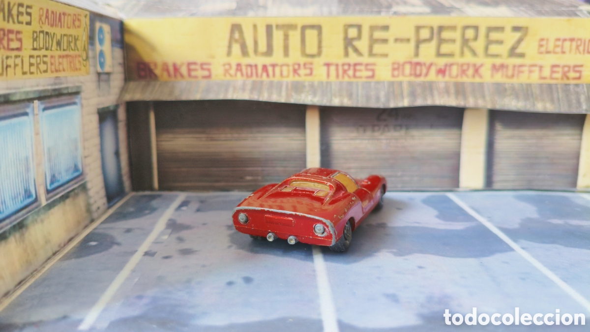 Coches a escala Matchbox: LESNEY MATCHBOX - Porsche 910 - Foto 2