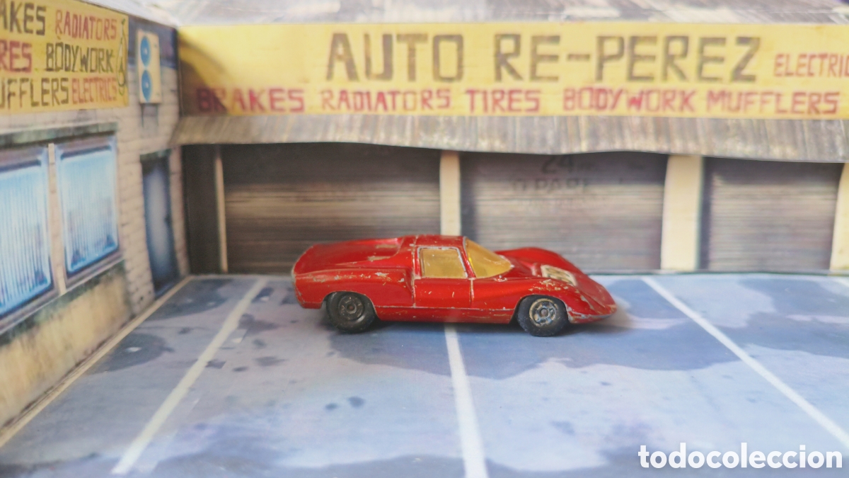 Coches a escala Matchbox: LESNEY MATCHBOX - Porsche 910 - Foto 4