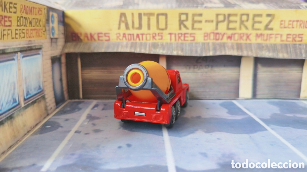 Coches a escala Matchbox: LESNEY MATCHBOX - Cement Truck - Foto 2