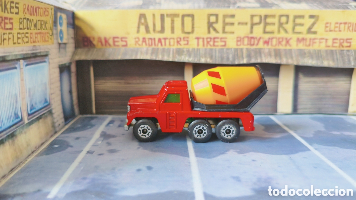 Coches a escala Matchbox: LESNEY MATCHBOX - Cement Truck - Foto 3