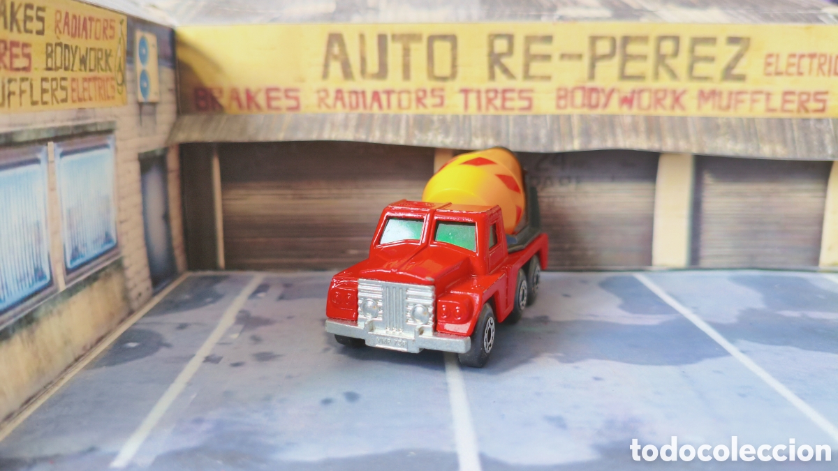 Coches a escala Matchbox: LESNEY MATCHBOX - Cement Truck - Foto 1