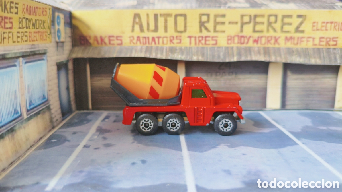 Coches a escala Matchbox: LESNEY MATCHBOX - Cement Truck - Foto 4