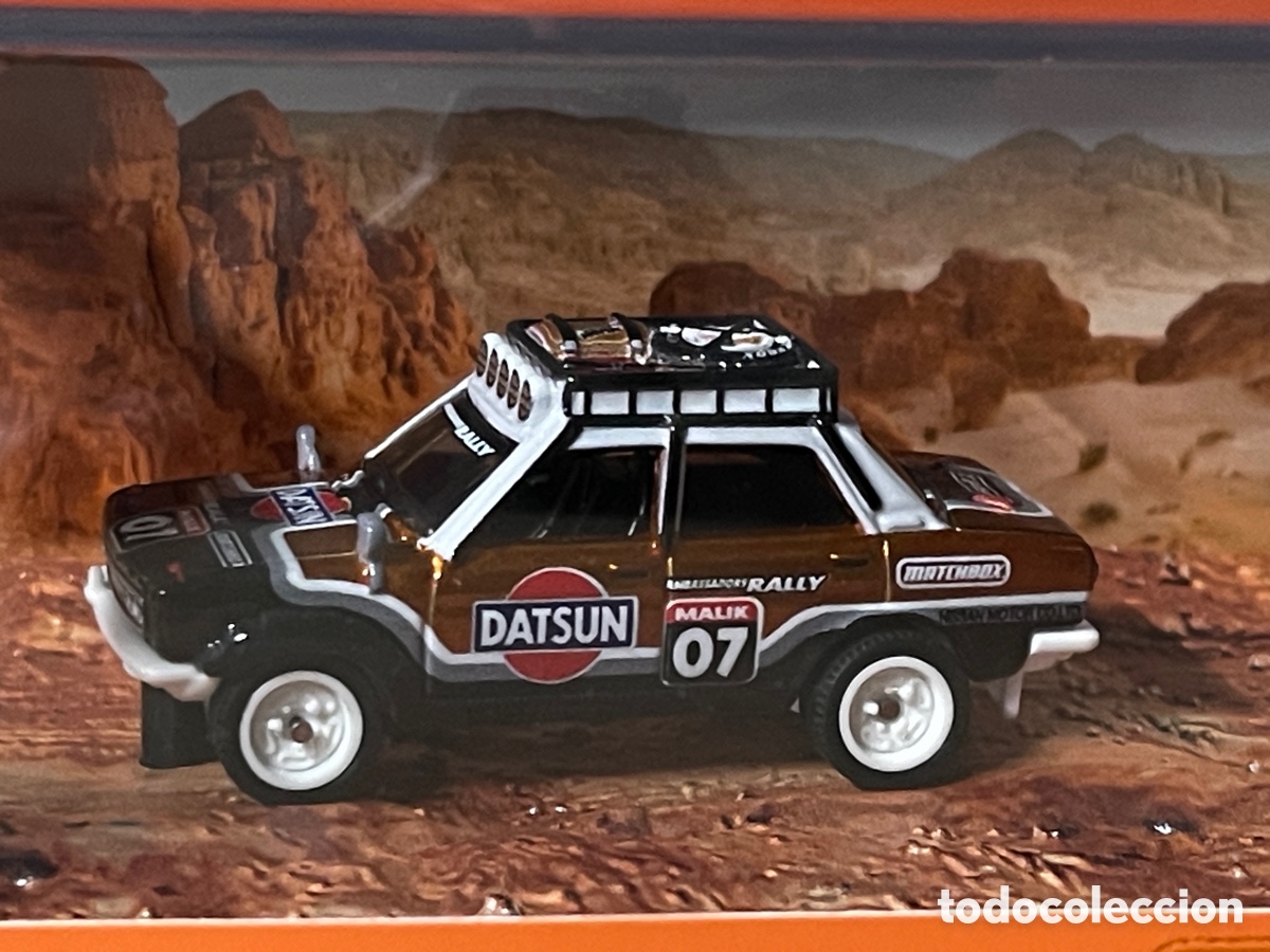 Coches a escala Matchbox: Matchbox Datsun 510 Rally - Foto 2