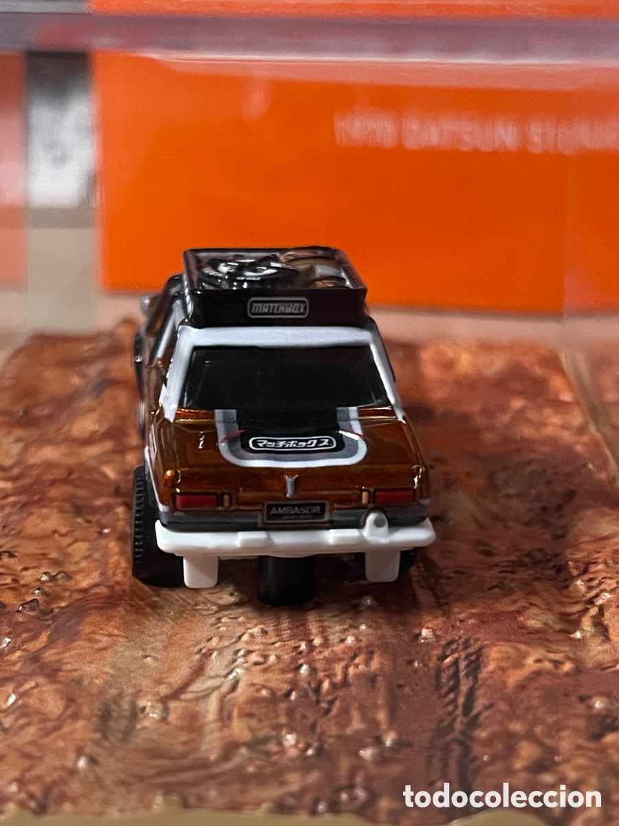 Coches a escala Matchbox: Matchbox Datsun 510 Rally - Foto 4