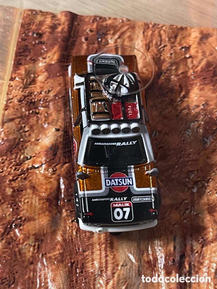 Coches a escala Matchbox: Matchbox Datsun 510 Rally - Foto 5