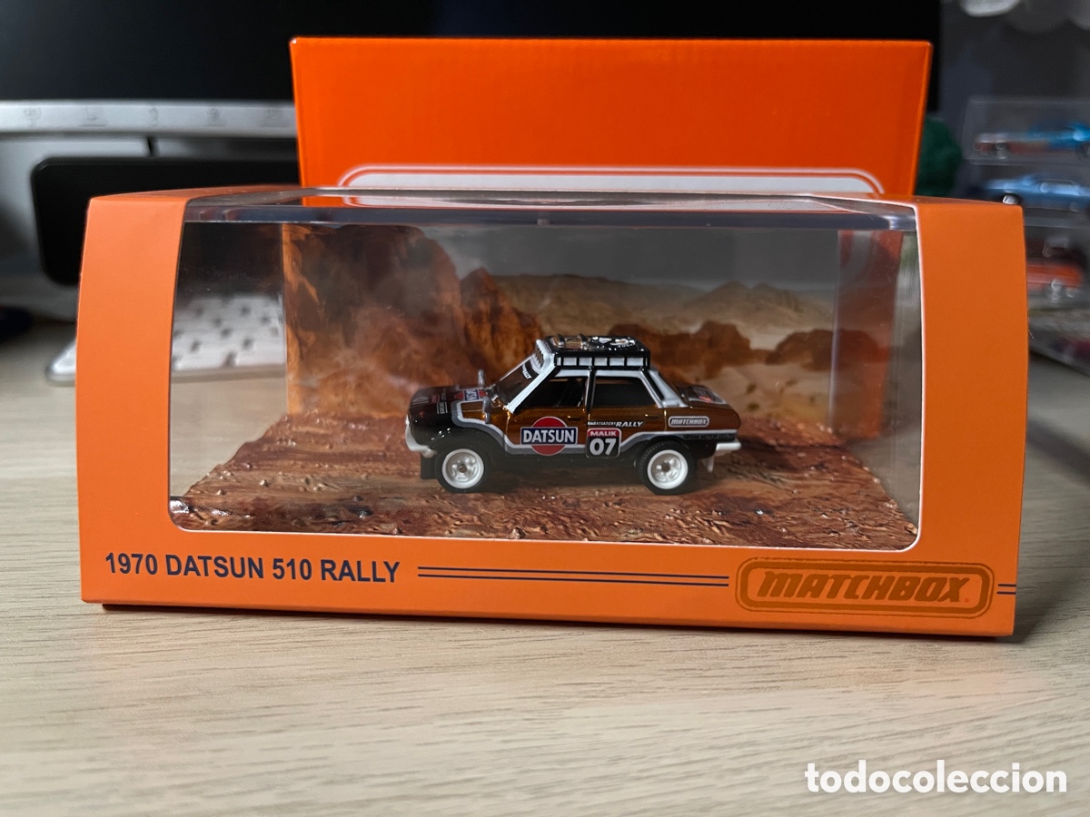 Coches a escala Matchbox: Matchbox Datsun 510 Rally - Foto 1