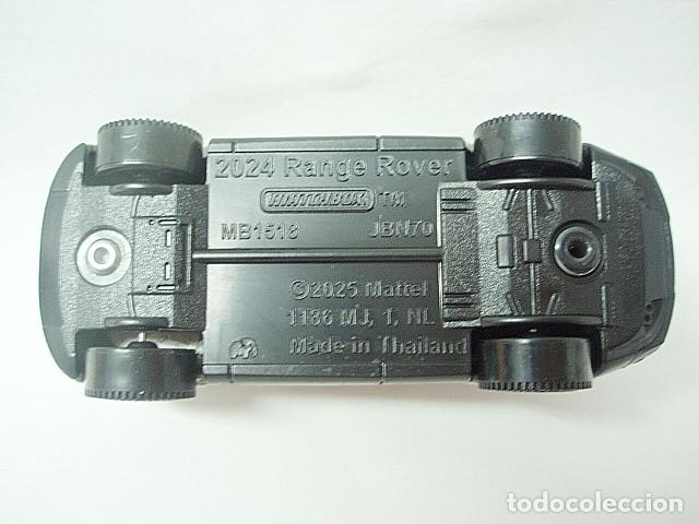 Coches a escala Matchbox: MATCHBOX MB1518 A * 18 RANGE ROVER PHEV DEL 2024 - Foto 5
